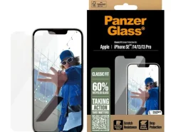 Panzerglass Displayschutz Classic Fit iPhone 17e/16e/13/13Pro/14