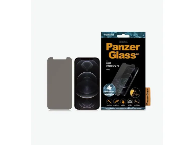 Panzerglass Displayschutz Standard Fit AB Privacy iPhone 12 / 12 Pro