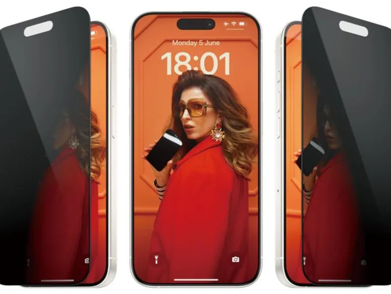 Panzerglass Displayschutz Ultra Wide Fit Privacy iPhone 15 Pro