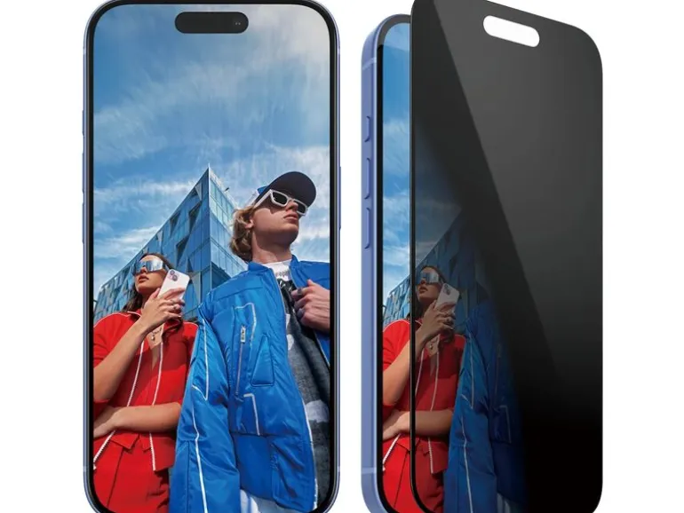 Panzerglass Displayschutz Ultra Wide Fit Privacy iPhone 15/16