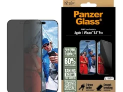 Panzerglass Displayschutz Ultra Wide Fit Privacy iPhone 16 Pro Max