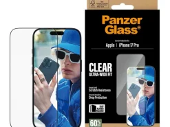 Panzerglass Displayschutz Ultra Wide Fit iPhone 17 Pro