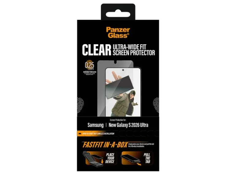 Panzerglass Screen Protector Samsung Galaxy S26 Ultra FF