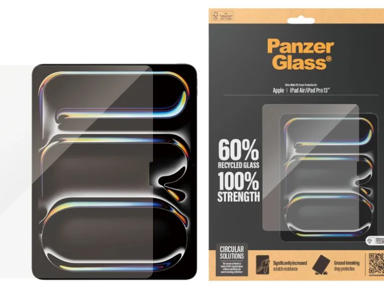 Panzerglass Ultra-Wide Fit iPad Air & iPad Pro 13" (2024)