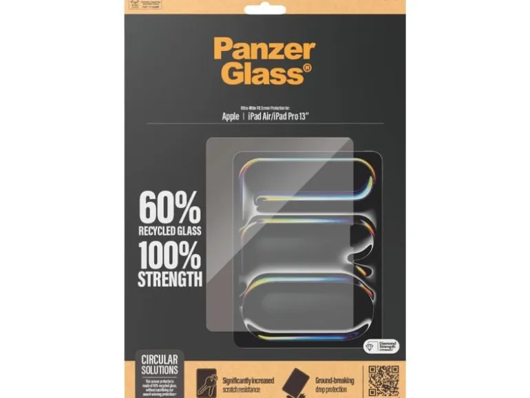 Panzerglass Ultra-Wide Fit iPad Air & iPad Pro 13" (2024)