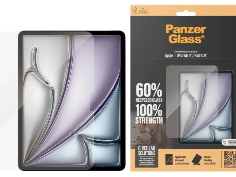 Panzerglass Ultra-Wide Fit iPad Air (2024) & iPad 10th Gen. 10.9"