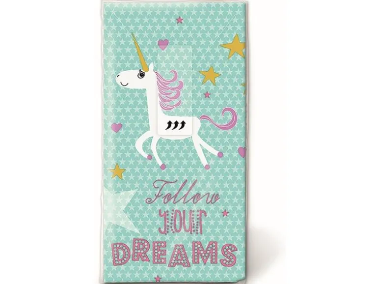Paper + Design Taschentücher Follow your dreams 1 Stück