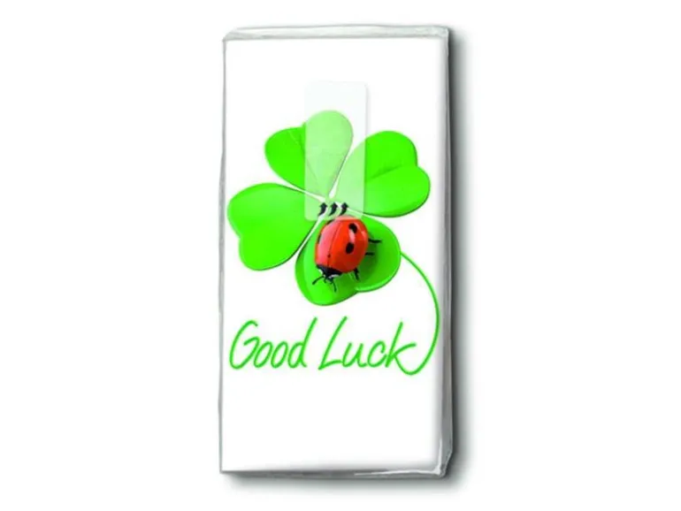 Paper + Design Taschentücher Good luck 1 Stück