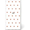 Paper + Design Taschentücher Petits coeurs 4-lagig, 10 Stück