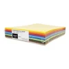 Papyrus Tonzeichenpapier A4, 130 g/m²,  300 Stück, Farbig assortiert