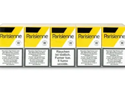 Parisienne Zigaretten Jaune Box Stange à 10 Pack