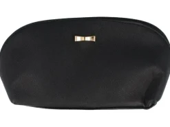 Parsa Beauty Kosmetiktasche Kunstleder schwarz 1 Stück