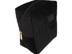 Parsa Beauty Kulturtasche Samt schwarz 1 Stück