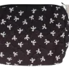 Parsa Beauty Kulturtasche schwarz mit Schleifen 1 Stück
