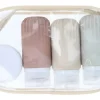 Parsa Beauty Reise-Refill-Set Silikon Silikon, Reise
