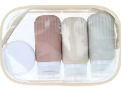 Parsa Beauty Reise-Refill-Set Silikon Silikon, Reise