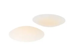 Parsa Beauty Silikon Nippel Pads helles nude 2 Stück