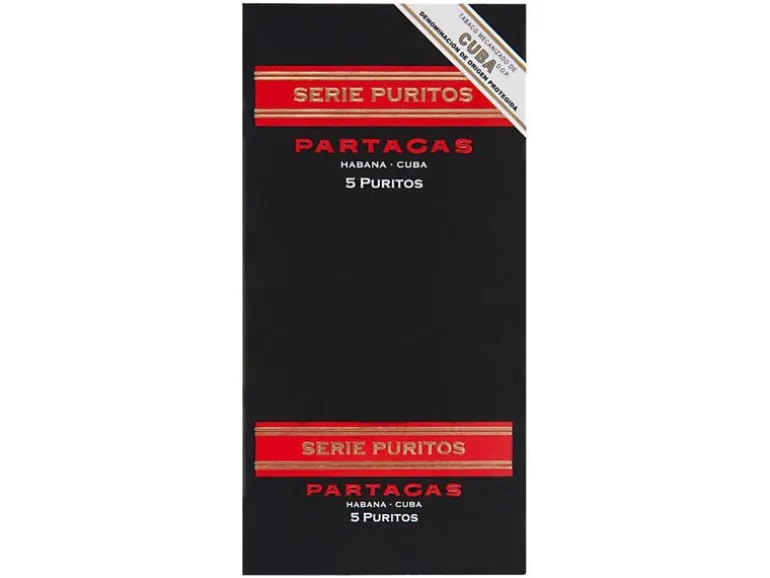 Partagas Serie Puritos Etui