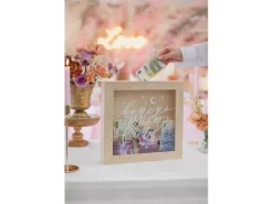 Partydeco Spardose Honeymoon Fund Hochzeit
