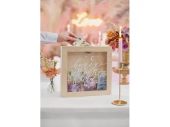 Partydeco Spardose Honeymoon Fund Hochzeit