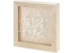 Partydeco Spardose Honeymoon Fund Hochzeit