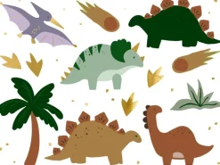 Partydeco Tattoo Set Dinosaurier