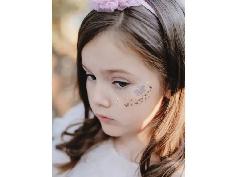 Partydeco Tattoo Set Einhorn Mix