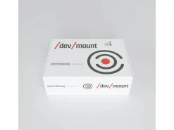 Patchbox Rack Zubehör /dev/mount (Bolzen Rot) 50-Pack