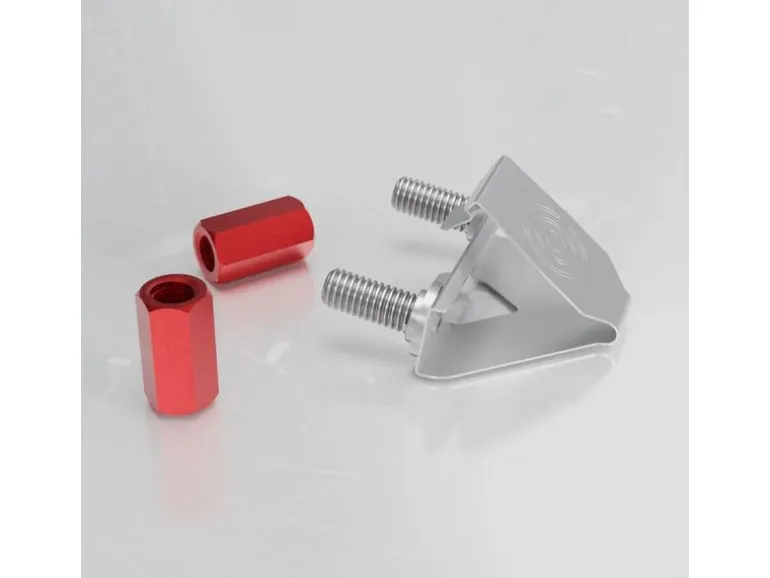 Patchbox Rack Zubehör /dev/mount (Bolzen Rot) 50-Pack