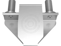 Patchbox Rack Zubehör /dev/mount (Bolzen Rot) 50-Pack