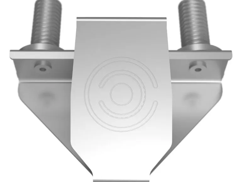 Patchbox Rack Zubehör /dev/mount (Bolzen Rot) 50-Pack