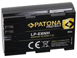 Patona Digitalkamera-Akku für Canon EOS R5, EOS R6, R6II und R7