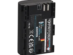 Patona Platinum Akku für Canon LP-E6