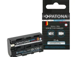 Patona Platinum Akku für Sony NP-F550, F330, F530, F750, F930