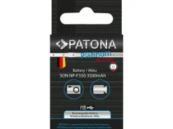 Patona Platinum Akku für Sony NP-F550, F330, F530, F750, F930