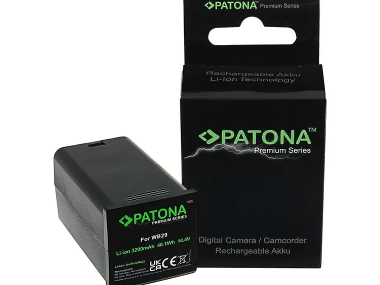 Patona Premium Akku für Godox AD200 Pro
