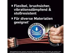 Pattex Sekundenkleber Ultra Gel Mini Trio 3 x 1 g, Transparent