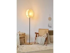 Pauleen Stehleuchte Boho Darling E27, max. 20W, Beige/Schwarz