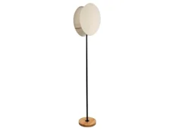Pauleen Stehleuchte Boho Darling E27, max. 20W, Beige/Schwarz