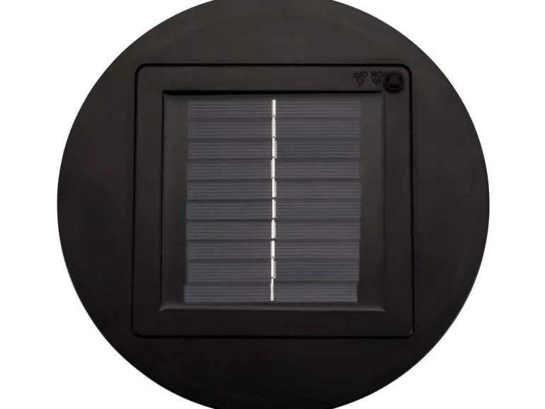 Pauleen Stehleuchte Solar Sunshine Coziness, Schwarz / Grau