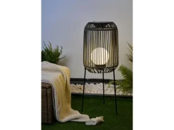 Pauleen Stehleuchte Solar Sunshine Coziness, Schwarz / Grau