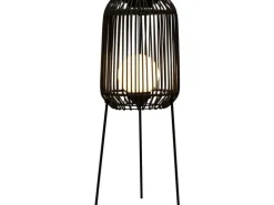 Pauleen Stehleuchte Solar Sunshine Coziness, Schwarz / Grau