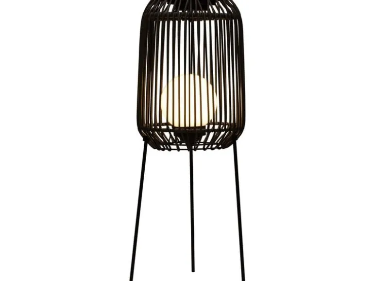 Pauleen Stehleuchte Solar Sunshine Coziness, Schwarz / Grau