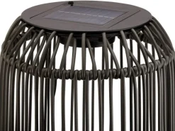 Pauleen Stehleuchte Solar Sunshine Coziness, Schwarz / Grau