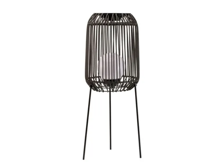 Pauleen Stehleuchte Solar Sunshine Coziness, Schwarz / Grau