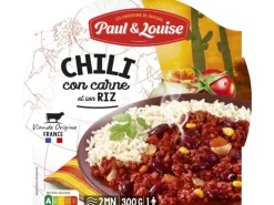 Paul & Louise Fertiggericht Chili con Carne mit Reis 300 g