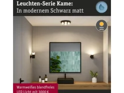 Paulmann Badezimmerleuchte Kame