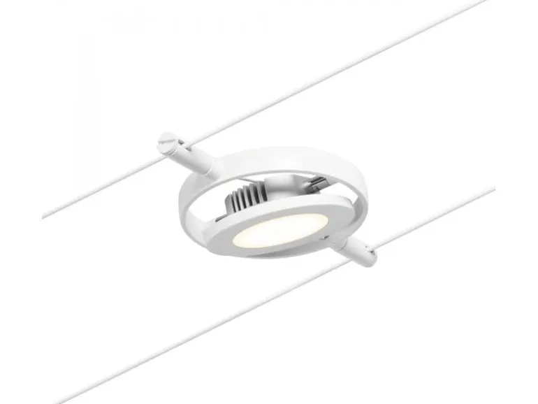 Paulmann CorDuo LED Seilsystem RoundMac Basisset Blanc Chrome