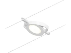 Paulmann CorDuo LED Seilsystem RoundMac Basisset Blanc Chrome