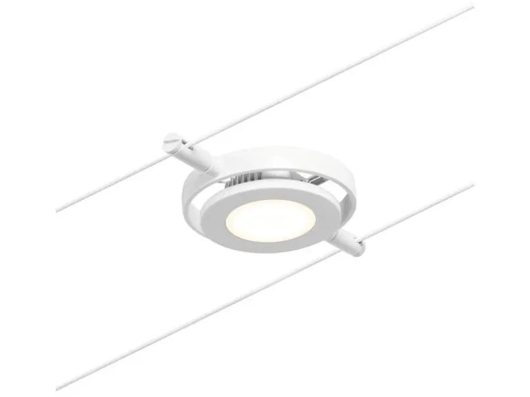 Paulmann CorDuo LED Seilsystem RoundMac Basisset Blanc Chrome
